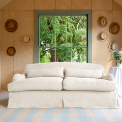 Felix Large Sofa in Beatrice Camelia