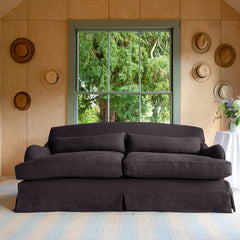 Felix Large Sofa in Beatrice Midnight