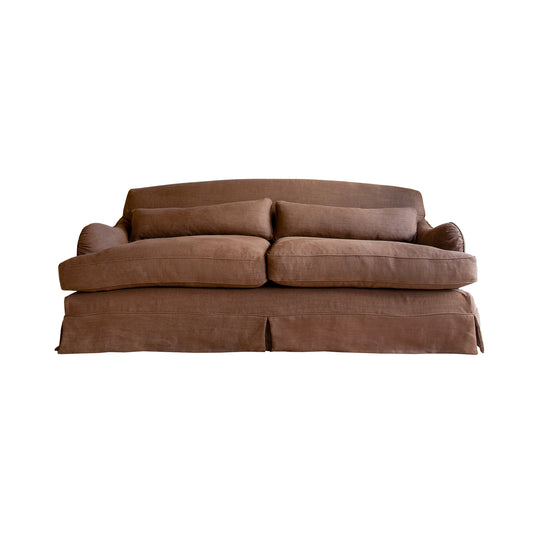 Felix Large Sofa in Beatrice Nutmeg