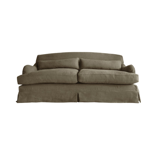 Felix Large Sofa in Beatrice Olive