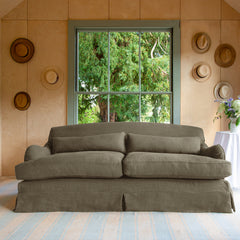 Felix Large Sofa in Beatrice Olive