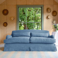 Felix Large Sofa in Boho Denim