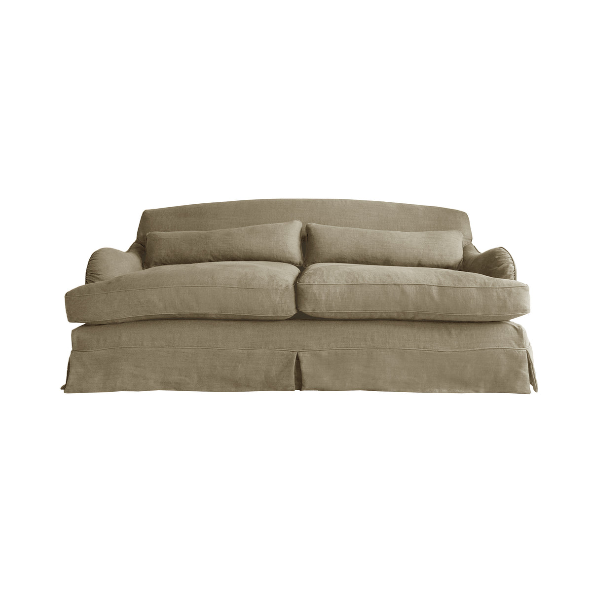 Felix Large Sofa in Boho Parchment
