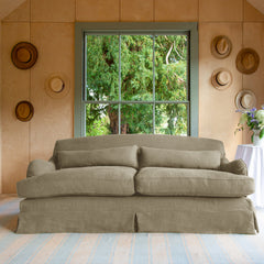 Felix Large Sofa in Boho Parchment