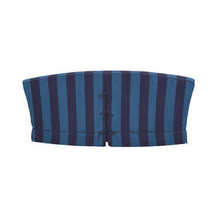 Felix Large Sofa in Coastal Blue Stripe