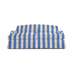 Felix Large Sofa in Cornish Blue Stripe