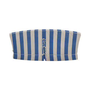 Felix Large Sofa in Cornish Blue Stripe