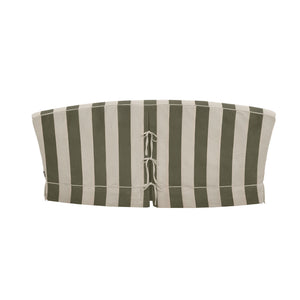 Felix Large Sofa in Spring Green Stripe