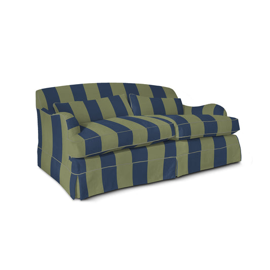 Felix Large Sofa in Woodland Stripe