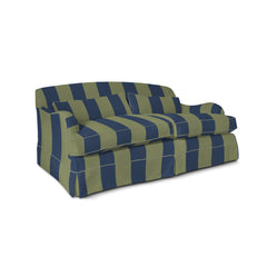 Felix Large Sofa in Woodland Stripe