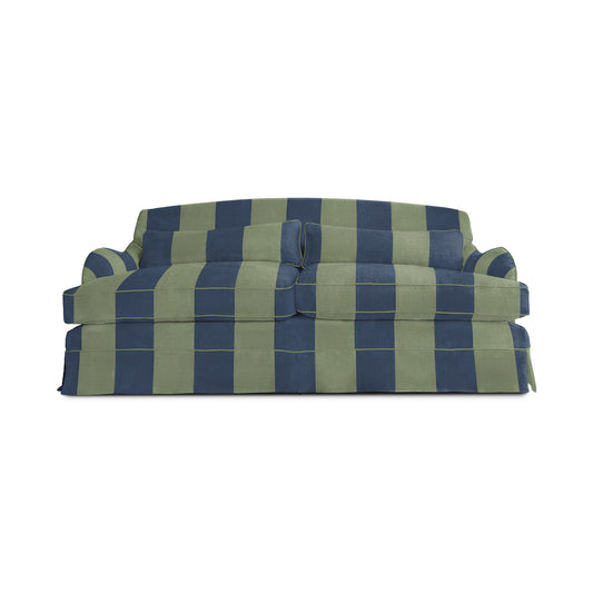 Felix Large Sofa in Woodland Stripe