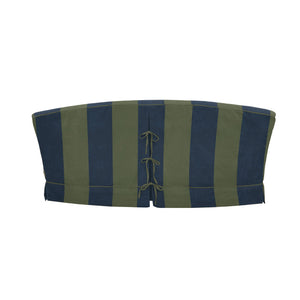 Felix Large Sofa in Woodland Stripe