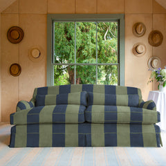 Felix Large Sofa in Woodland Stripe