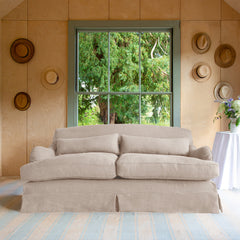 Felix Medium Sofa in Beatrice Barley