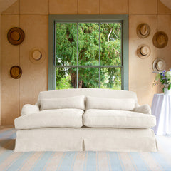 Felix Medium Sofa in Beatrice Camelia