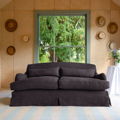 Felix Medium Sofa in Beatrice Midnight