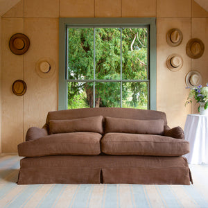 Felix Medium Sofa in Beatrice Nutmeg