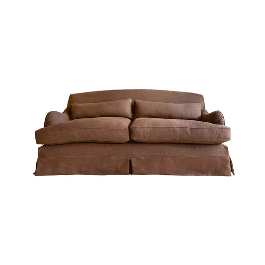 Felix Medium Sofa in Beatrice Nutmeg