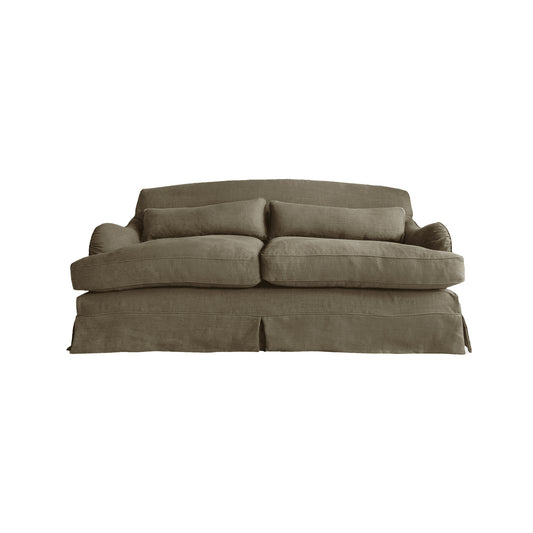 Felix Medium Sofa in Beatrice Olive