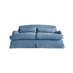 Felix Medium Sofa in Boho Denim