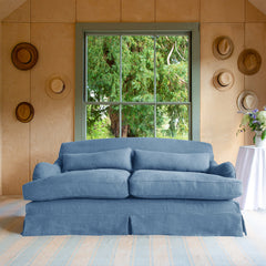 Felix Medium Sofa in Boho Denim