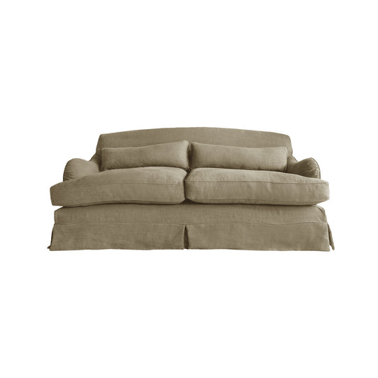 Felix Medium Sofa in Boho Parchment