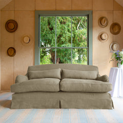 Felix Medium Sofa in Boho Parchment