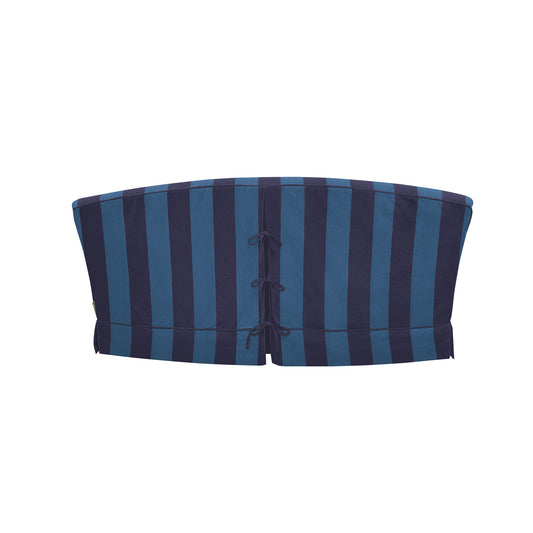 Felix Medium Sofa in Coastal Blue Stripe