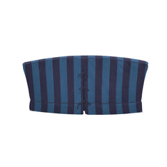 Felix Medium Sofa in Coastal Blue Stripe