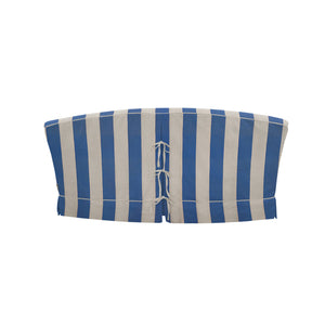 Felix Medium Sofa in Cornish Blue Stripe