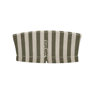Felix Medium Sofa in Spring Green Stripe