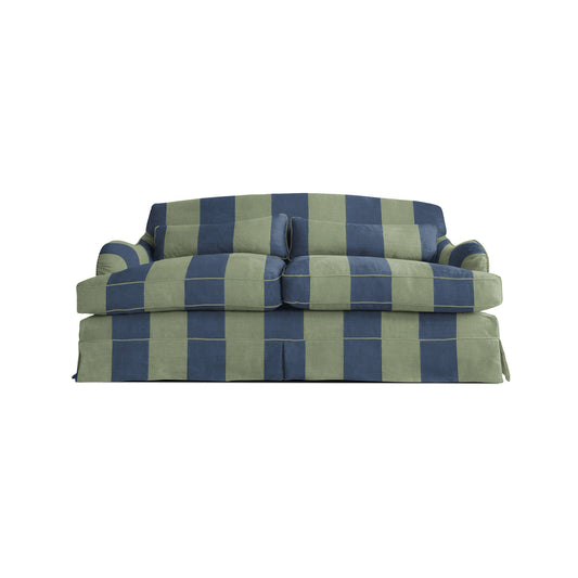 Felix Medium Sofa in Woodland Stripe