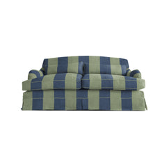 Felix Medium Sofa in Woodland Stripe