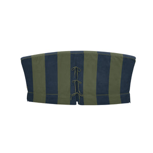 Felix Medium Sofa in Woodland Stripe