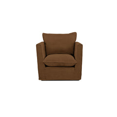 Cocobella Armchair in Beatrice Nutmeg
