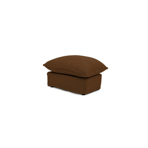 Cocobella Footstool in Beatrice Nutmeg