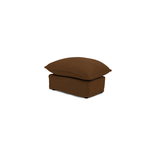 Cocobella Footstool in Beatrice Nutmeg
