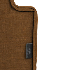 Cocobella Loveseat in Beatrice Nutmeg