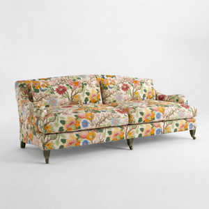 Felix 4 seater sofa in Magnolia Cream Blue