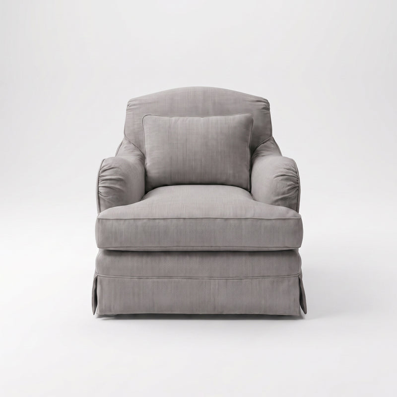 Felix Armchair in Boho Cloud