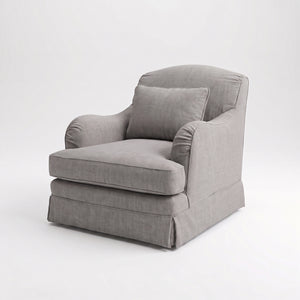 Felix Armchair in Boho Cloud