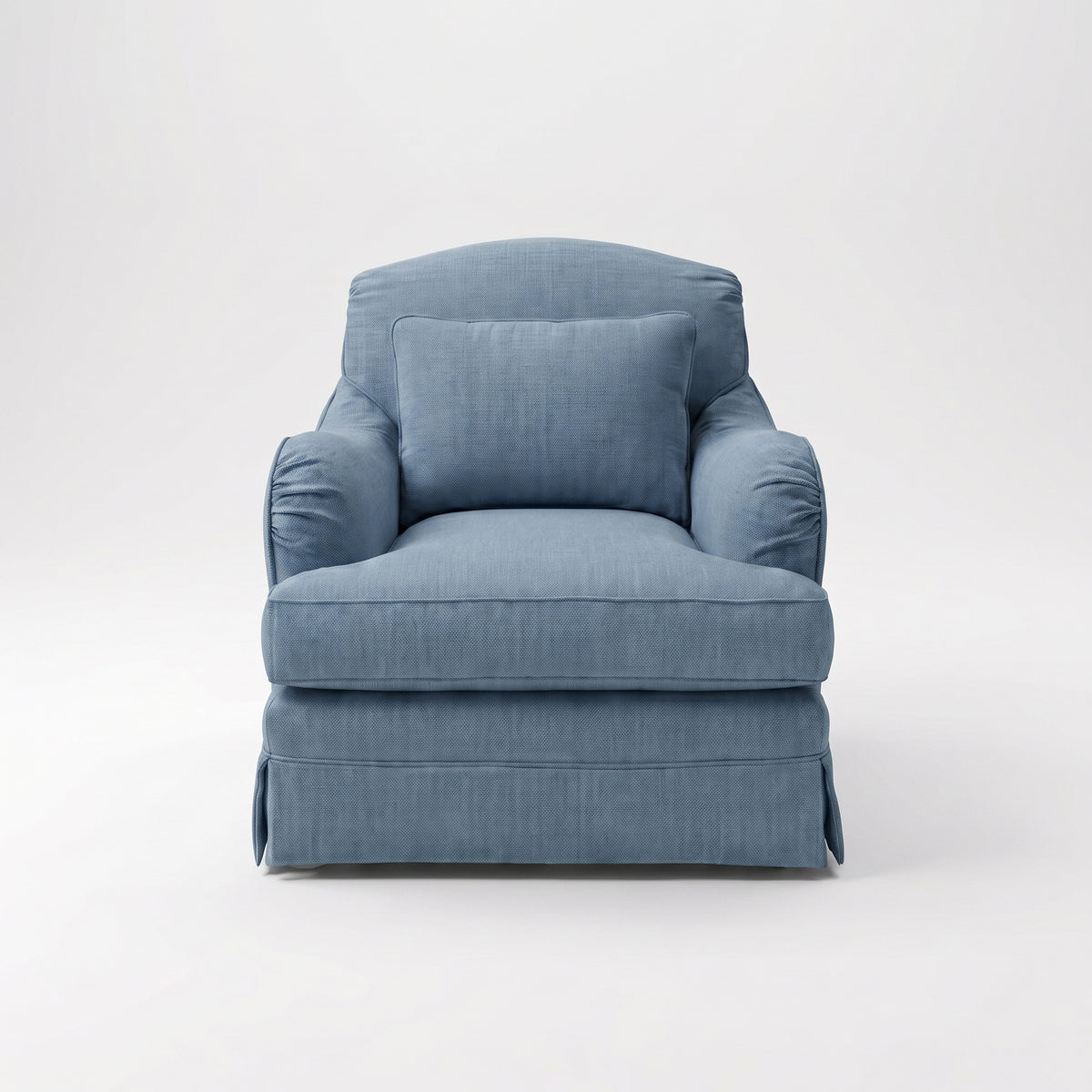 Felix Armchair in in Boho Denim