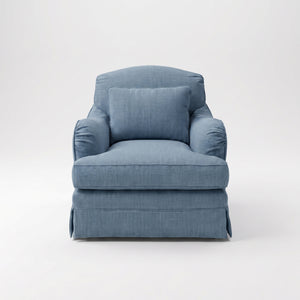 Felix Armchair in in Boho Denim