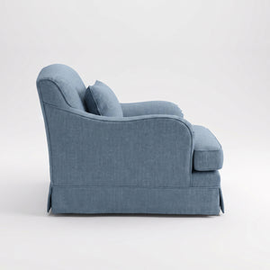 Felix Armchair in in Boho Denim