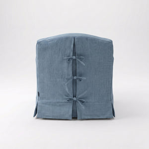 Felix Armchair in in Boho Denim