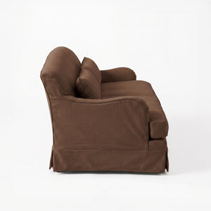 Felix Large Sofa in Beatrice Nutmeg