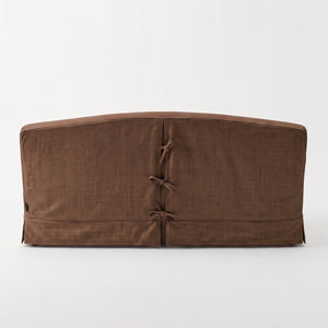 Felix Large Sofa in Beatrice Nutmeg