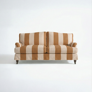 Isobel 2.5 Seater Sofa in Caramel Stripe