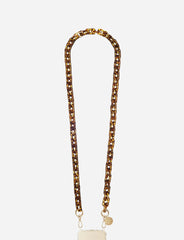 Emmy Phone Chain - Brown