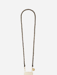 Lou Phone Chain - Black